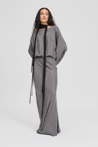 Taylor Ellipse Dress Pewter