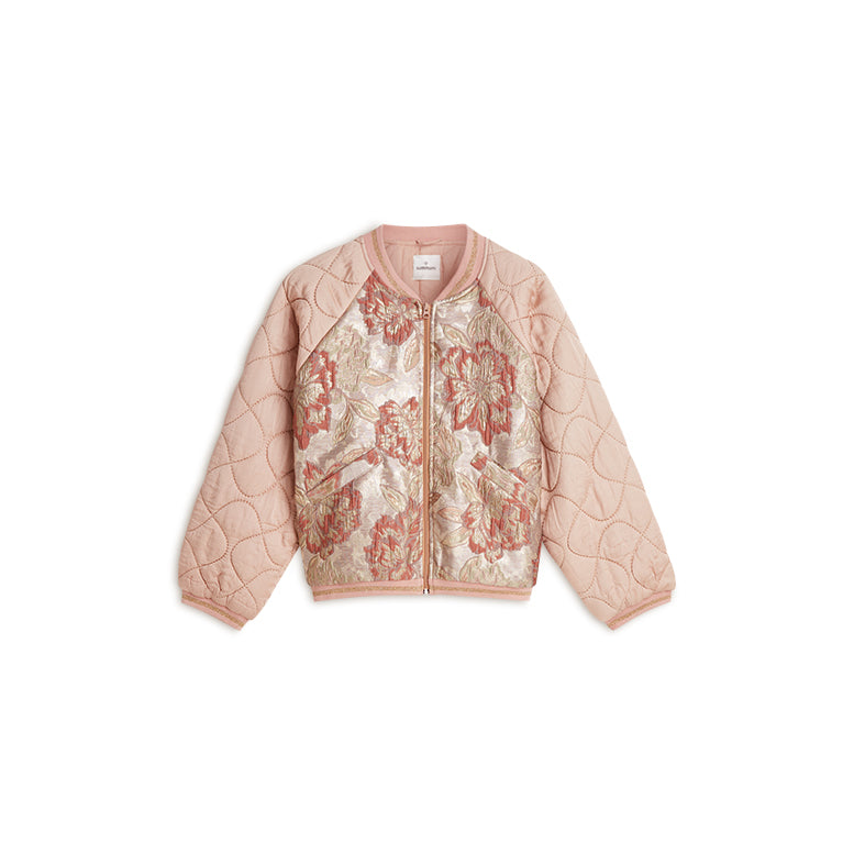 Summum Rose Jacquard Jacket