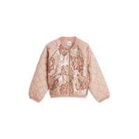 Summum Rose Jacquard Jacket