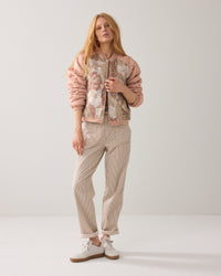 Summum Rose Jacquard Jacket