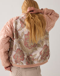 Summum Rose Jacquard Jacket