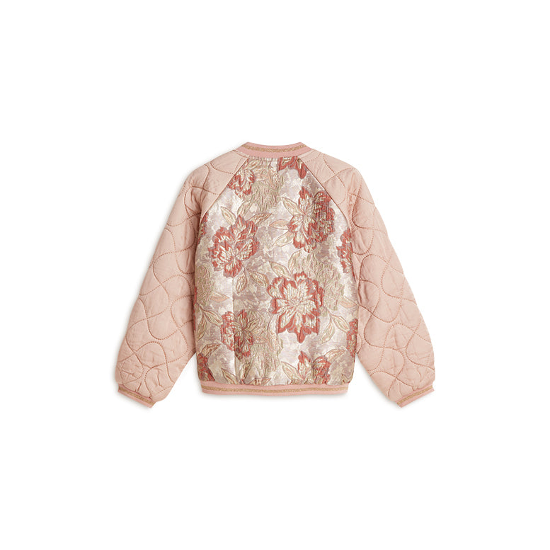 Summum Rose Jacquard Jacket