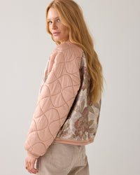 Summum Rose Jacquard Jacket