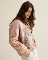 Summum Rose Jacquard Jacket