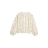 Summum Lace Bomber Jacket