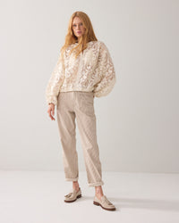 Summum Lace Bomber Jacket