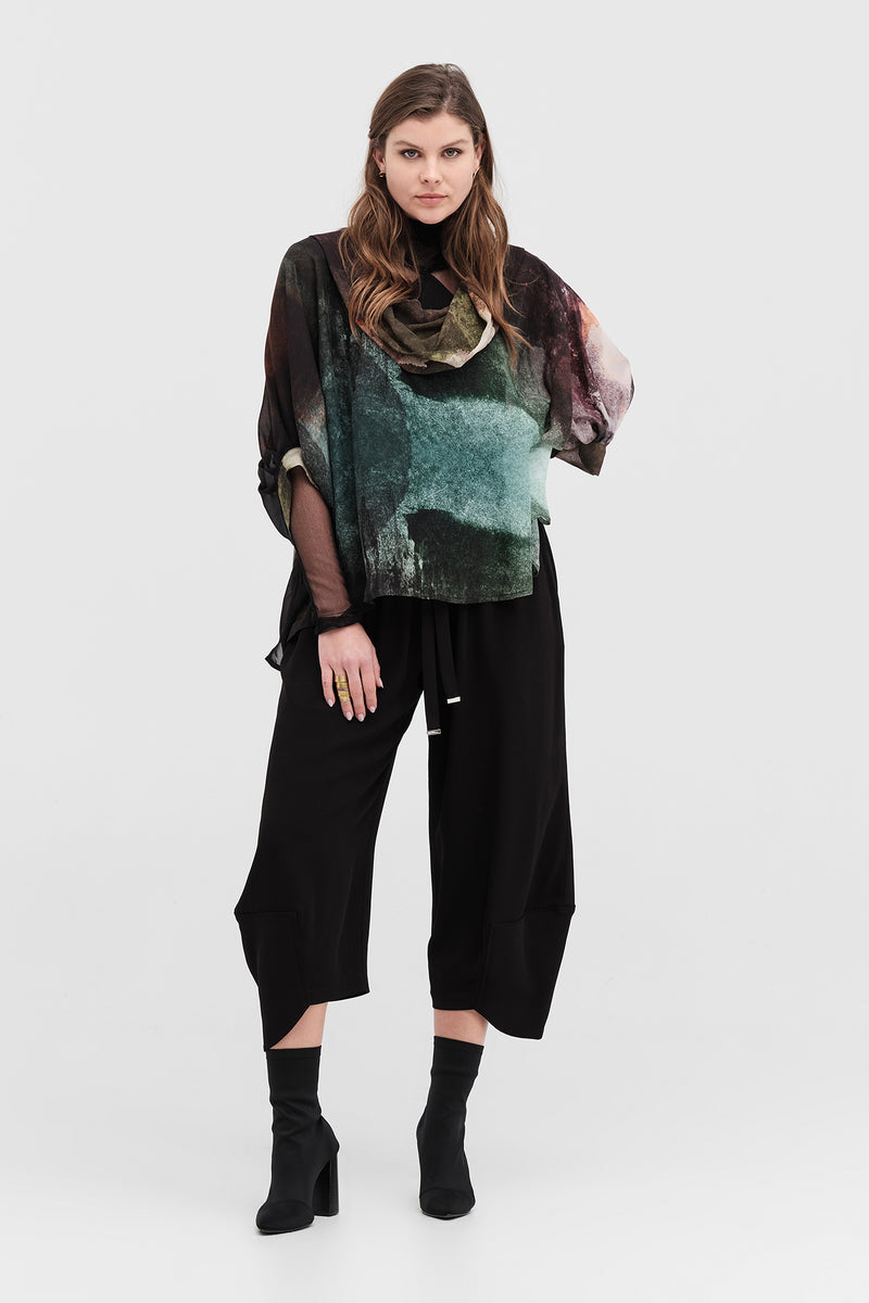 Taylor Inflate Top Ink Print