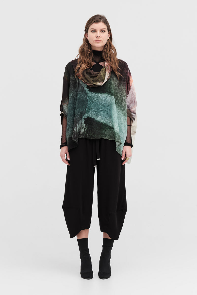 Taylor Inflate Top Ink Print