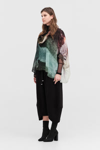 Taylor Inflate Top Ink Print