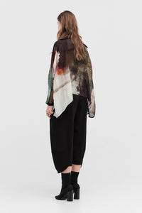 Taylor Inflate Top Ink Print