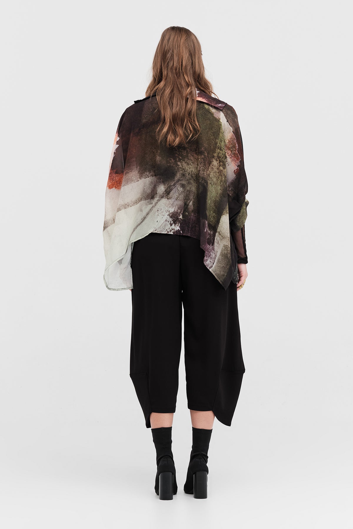 Taylor Inflate Top Ink Print
