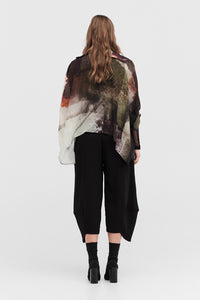 Taylor Inflate Top Ink Print