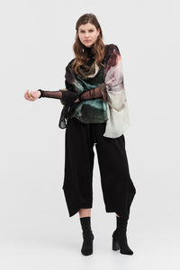 Taylor Inflate Top Ink Print