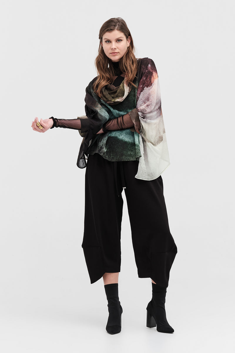 Taylor Inflate Top Ink Print