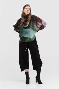 Taylor Inflate Top Ink Print