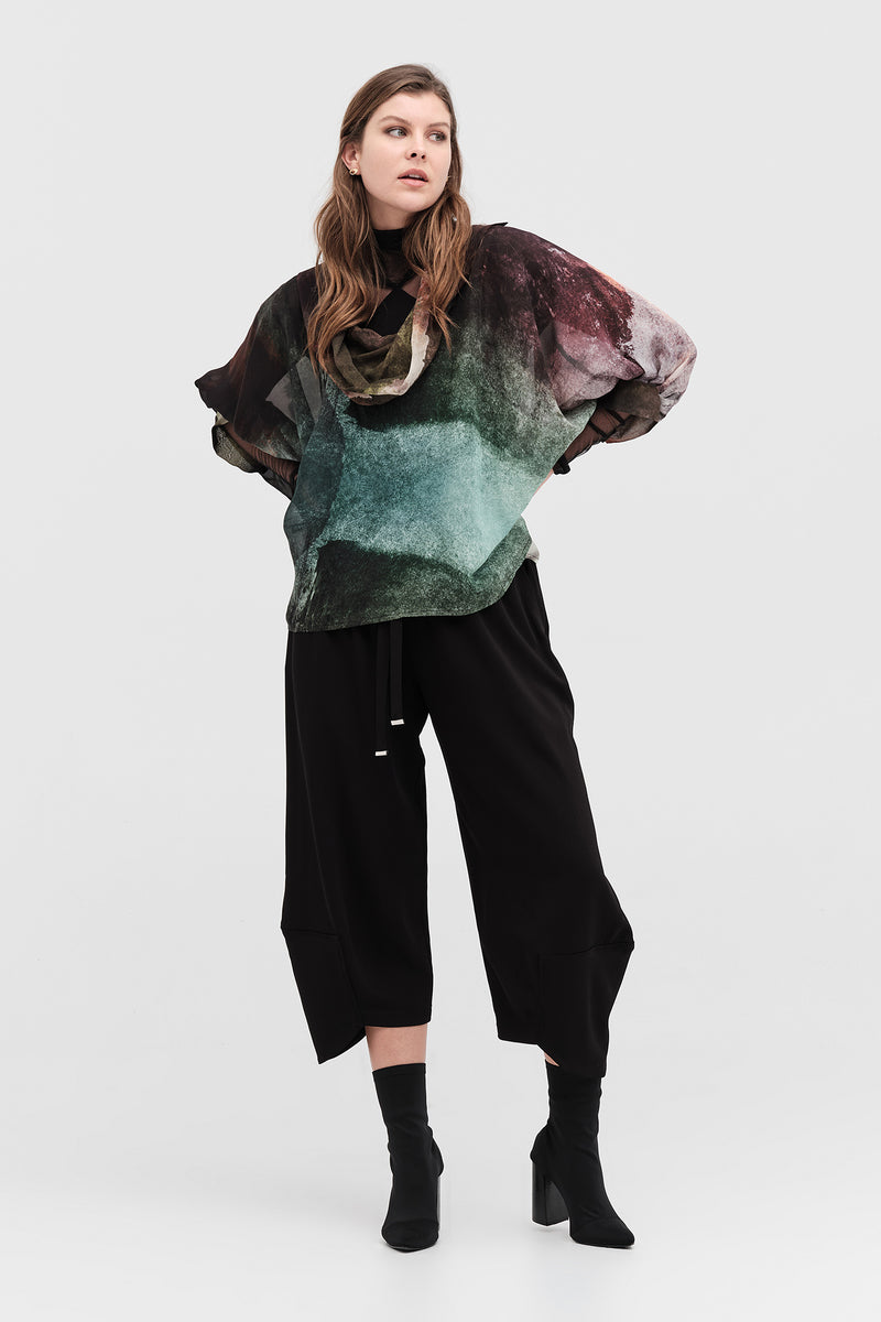 Taylor Inflate Top Ink Print