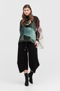 Taylor Inflate Top Ink Print