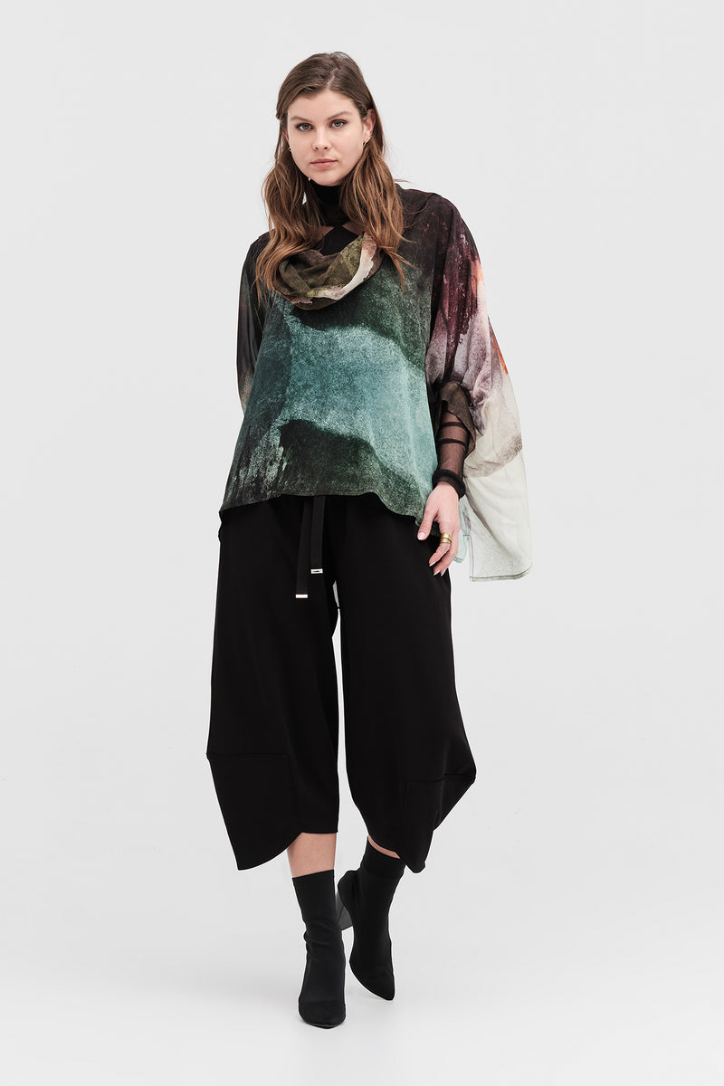 Taylor Inflate Top Ink Print