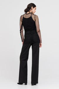 Taylor Overtune Pant Black