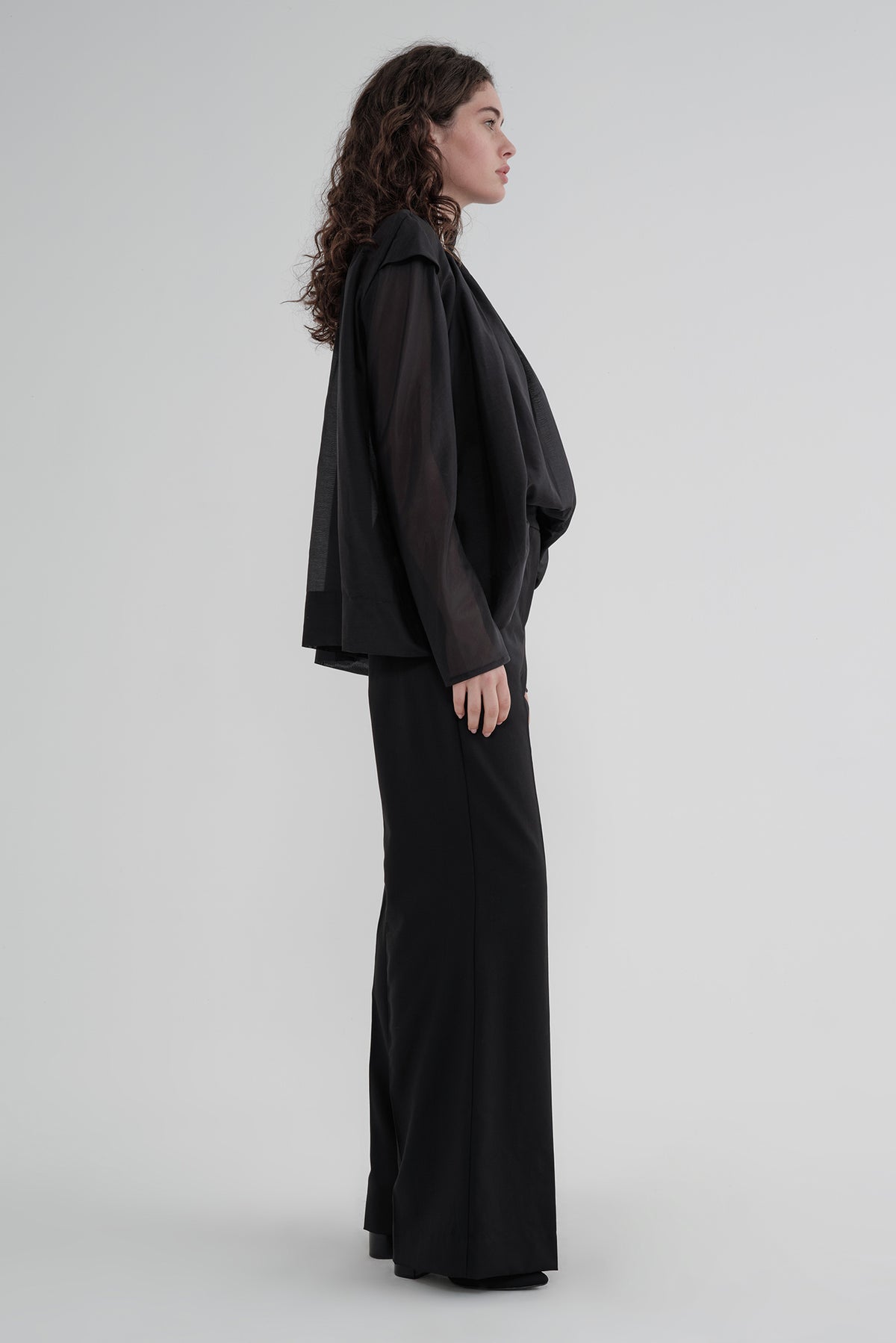 Taylor Sleeved Area Top