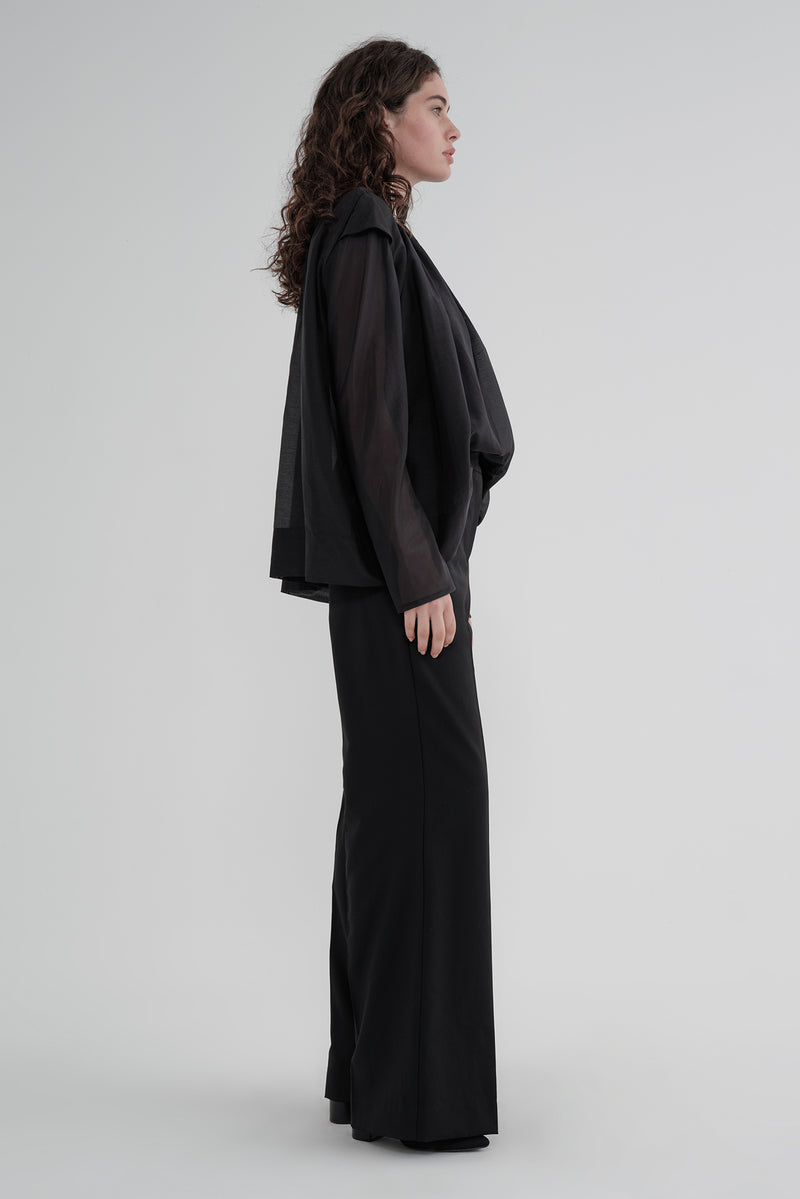 Taylor Sleeved Area Top