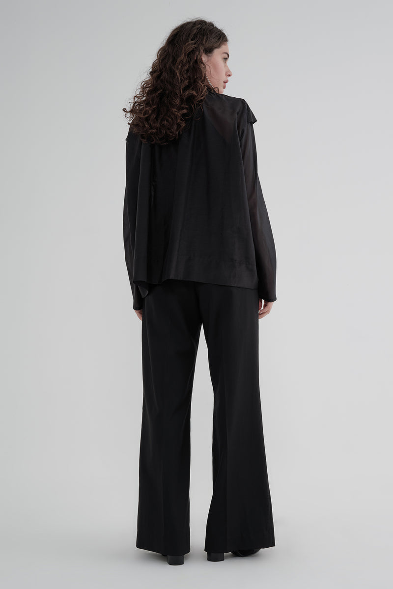 Taylor Sleeved Area Top