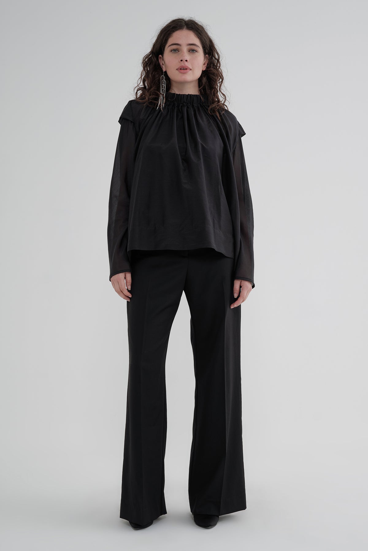 Taylor Sleeved Area Top