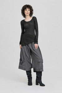 Taylor Camber Tunic Black