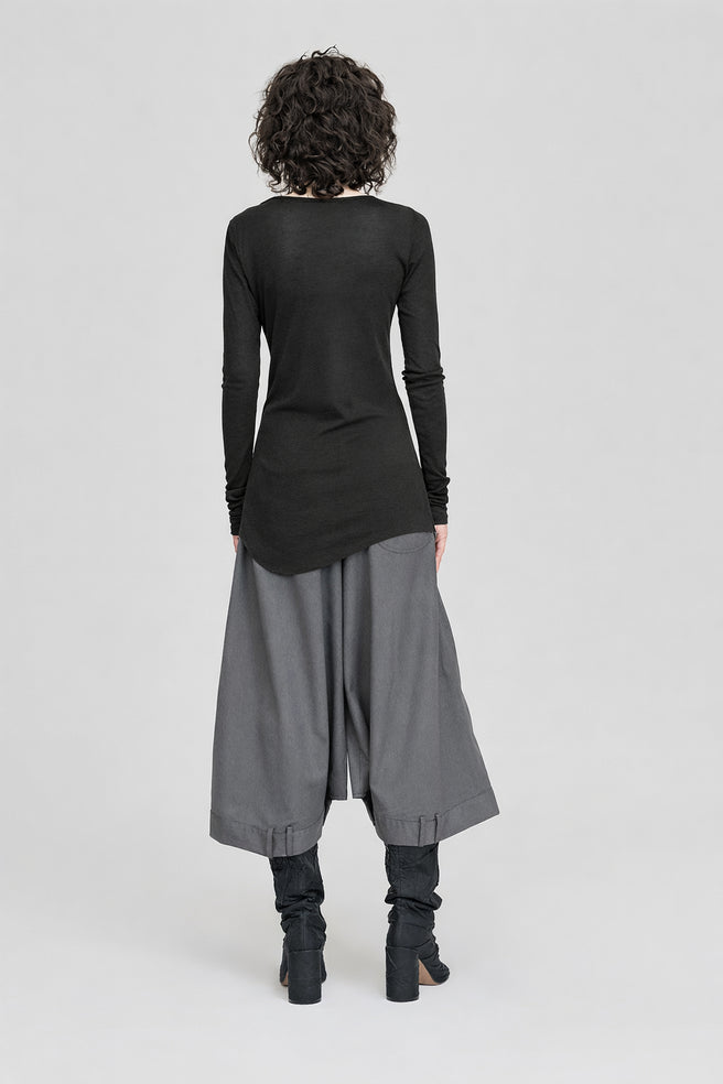 Taylor Camber Tunic Black