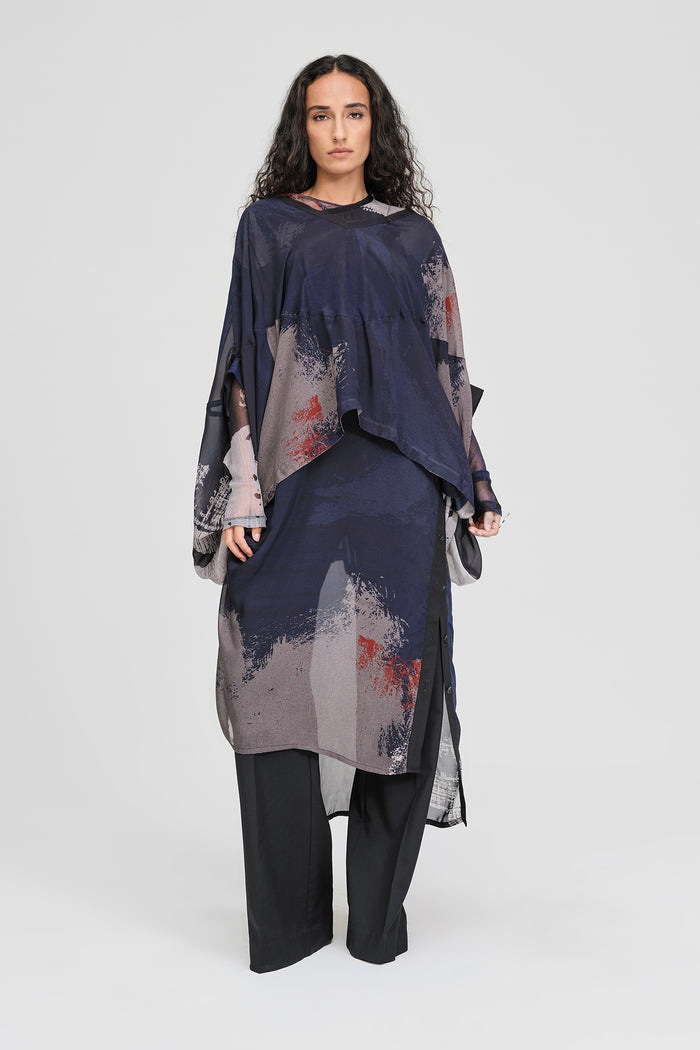 Taylor Print Relief Tunic