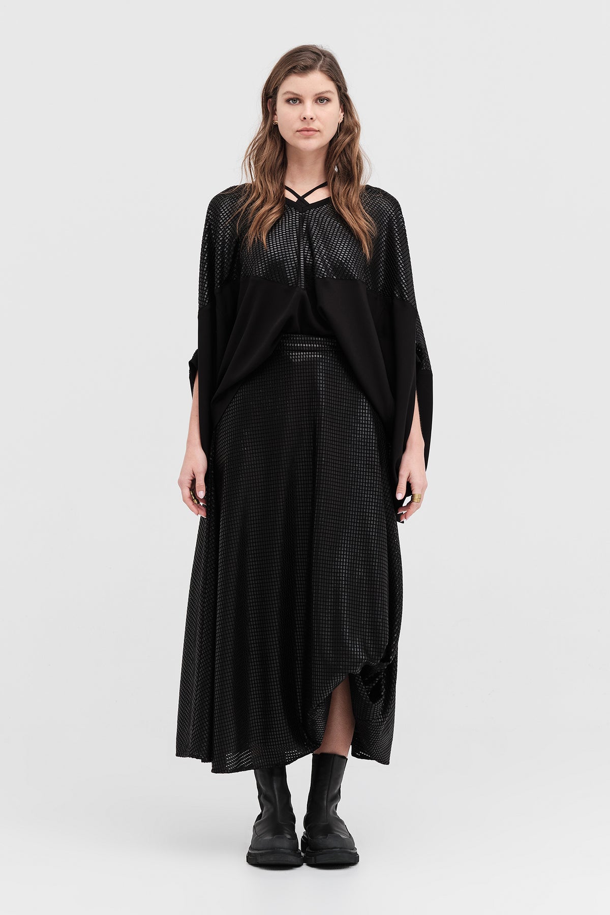 Taylor Revere Skirt Black Square