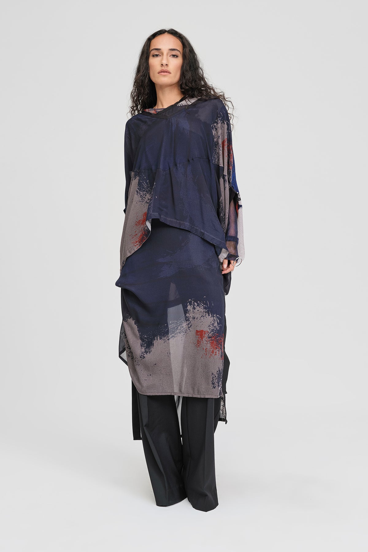 Taylor Print Relief Tunic