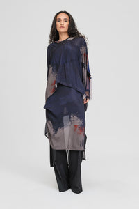 Taylor Print Relief Tunic