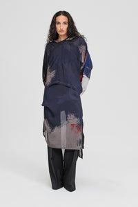 Taylor Print Relief Tunic