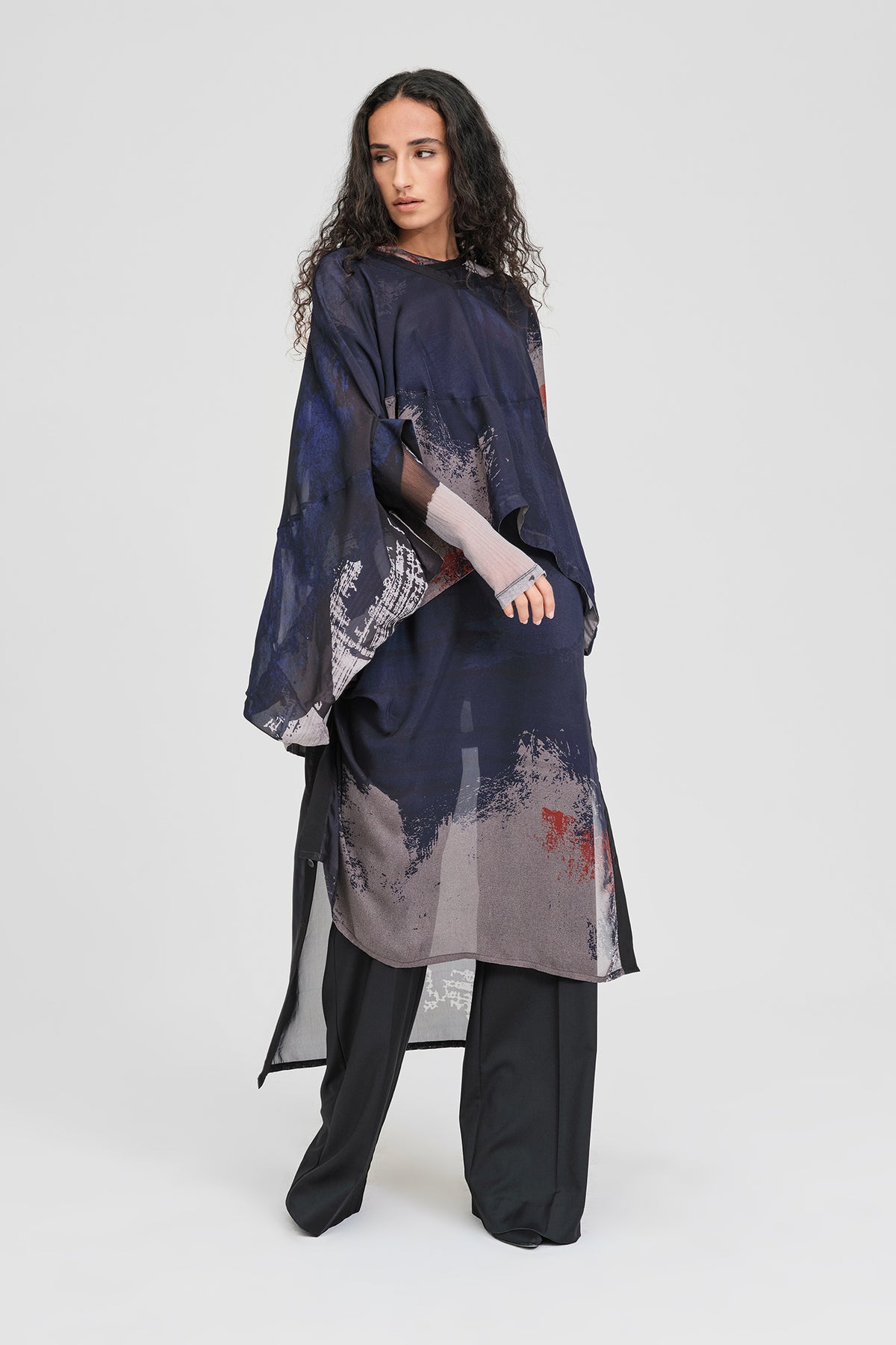 Taylor Print Relief Tunic