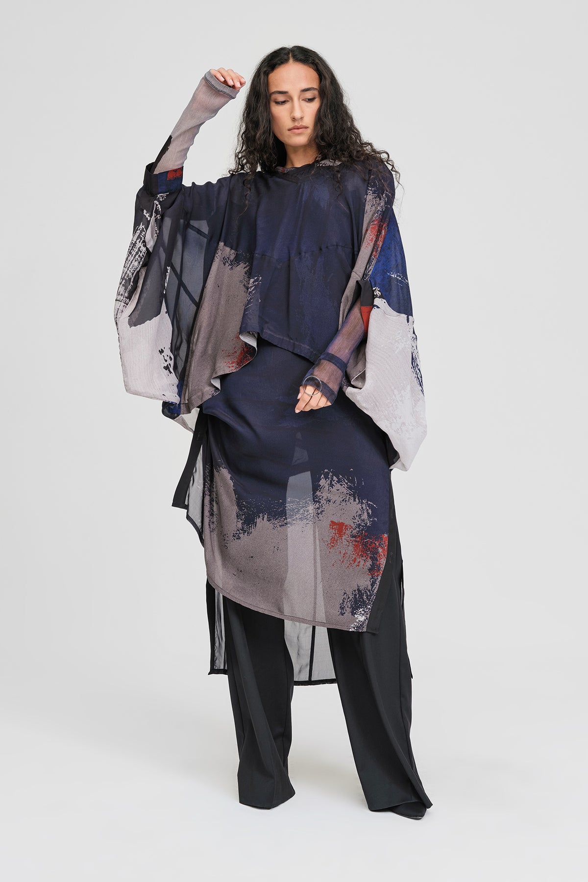 Taylor Print Relief Tunic