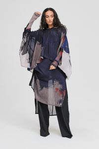 Taylor Print Relief Tunic