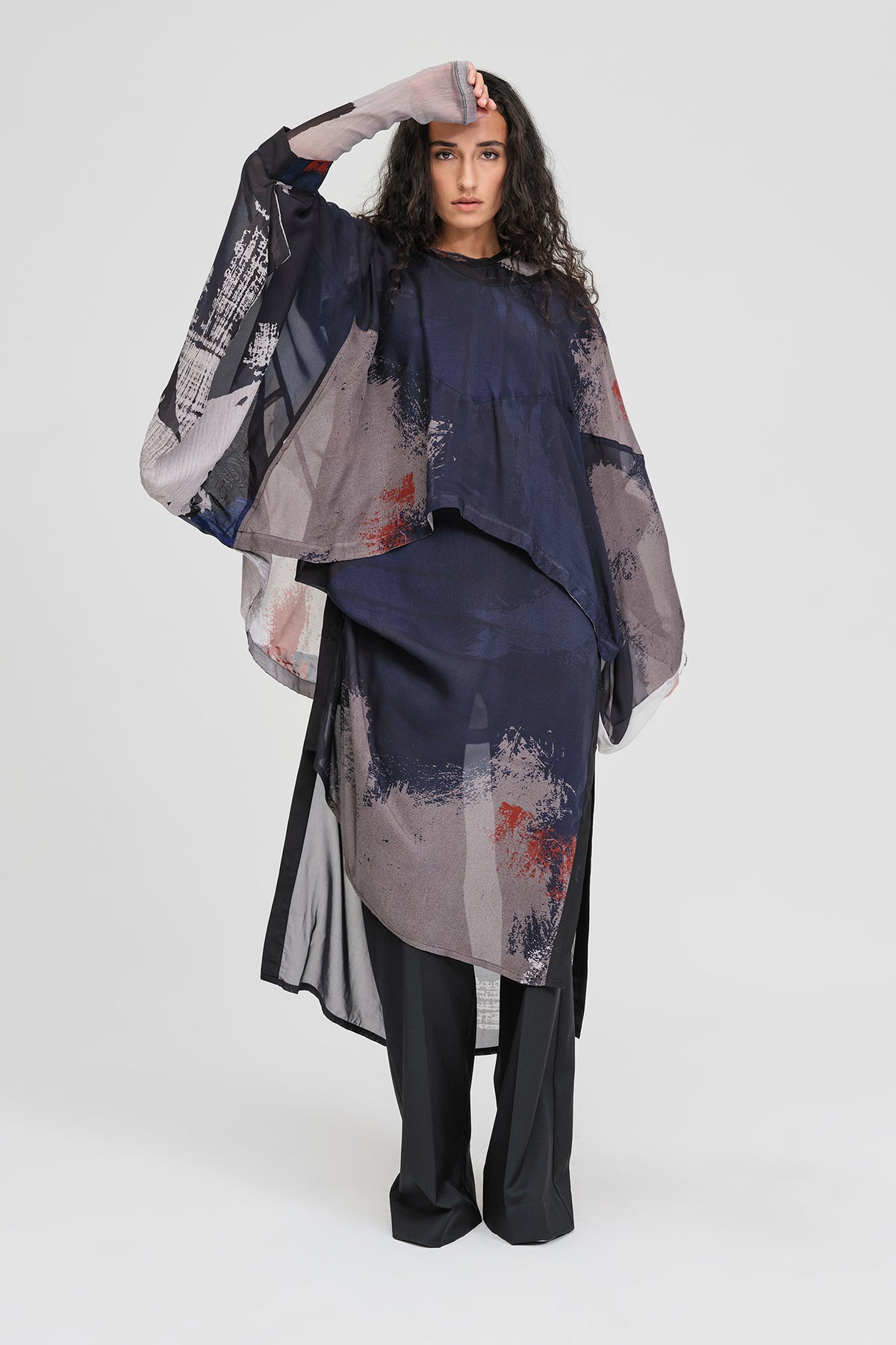 Taylor Print Relief Tunic