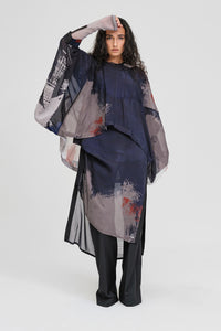 Taylor Print Relief Tunic