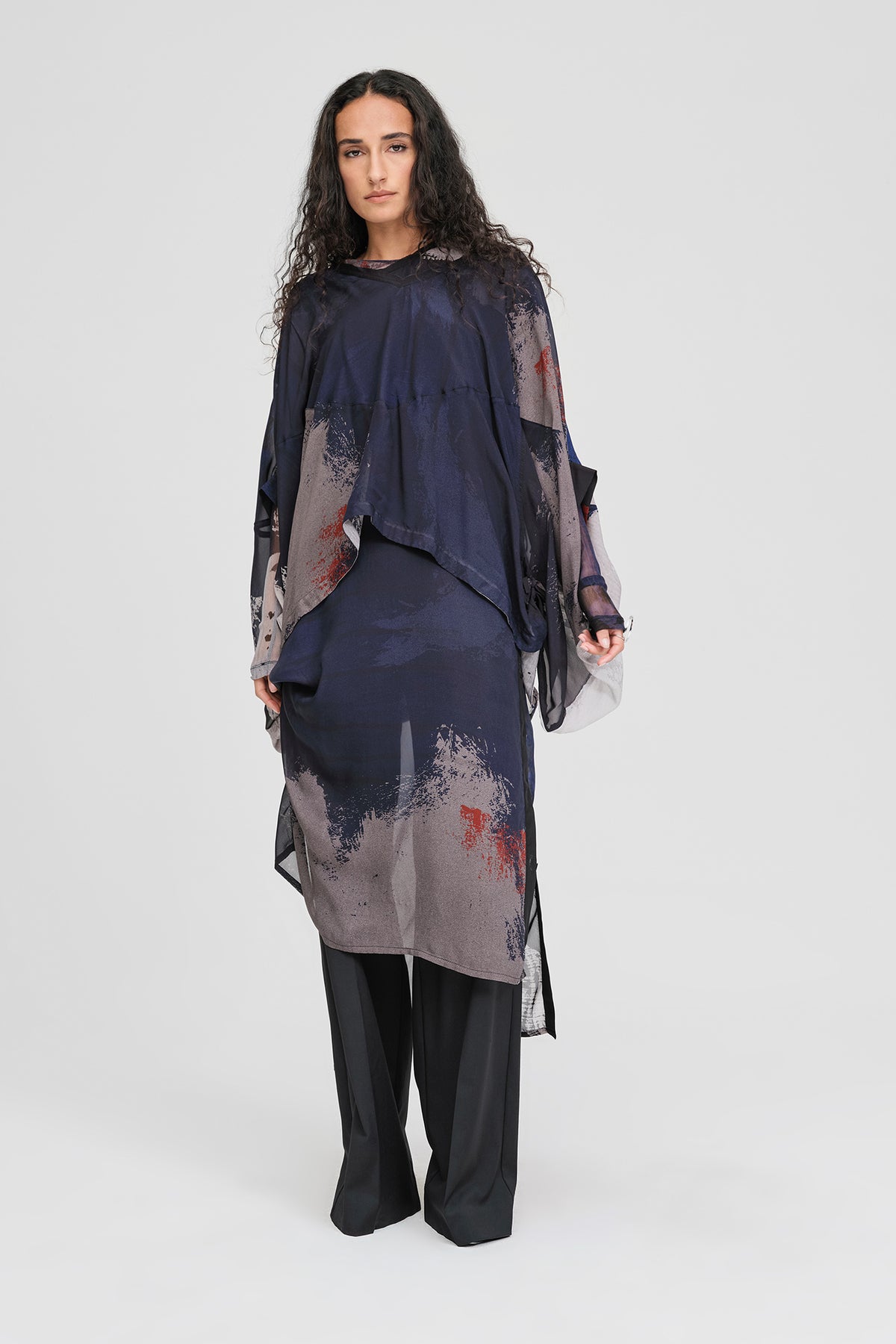 Taylor Print Relief Tunic