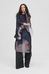 Taylor Print Relief Tunic