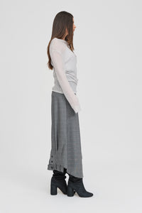 Taylor Revolve Tunic Vapour Sheer