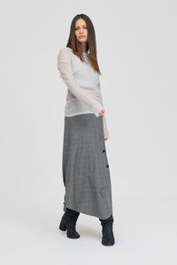 Taylor Revolve Tunic Vapour Sheer