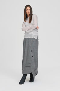 Taylor Revolve Tunic Vapour Sheer