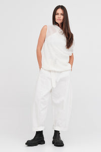 Taylor Detour Pant Ivory