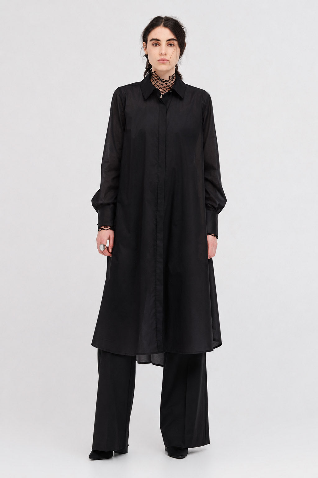 Taylor Staple Shirt Black