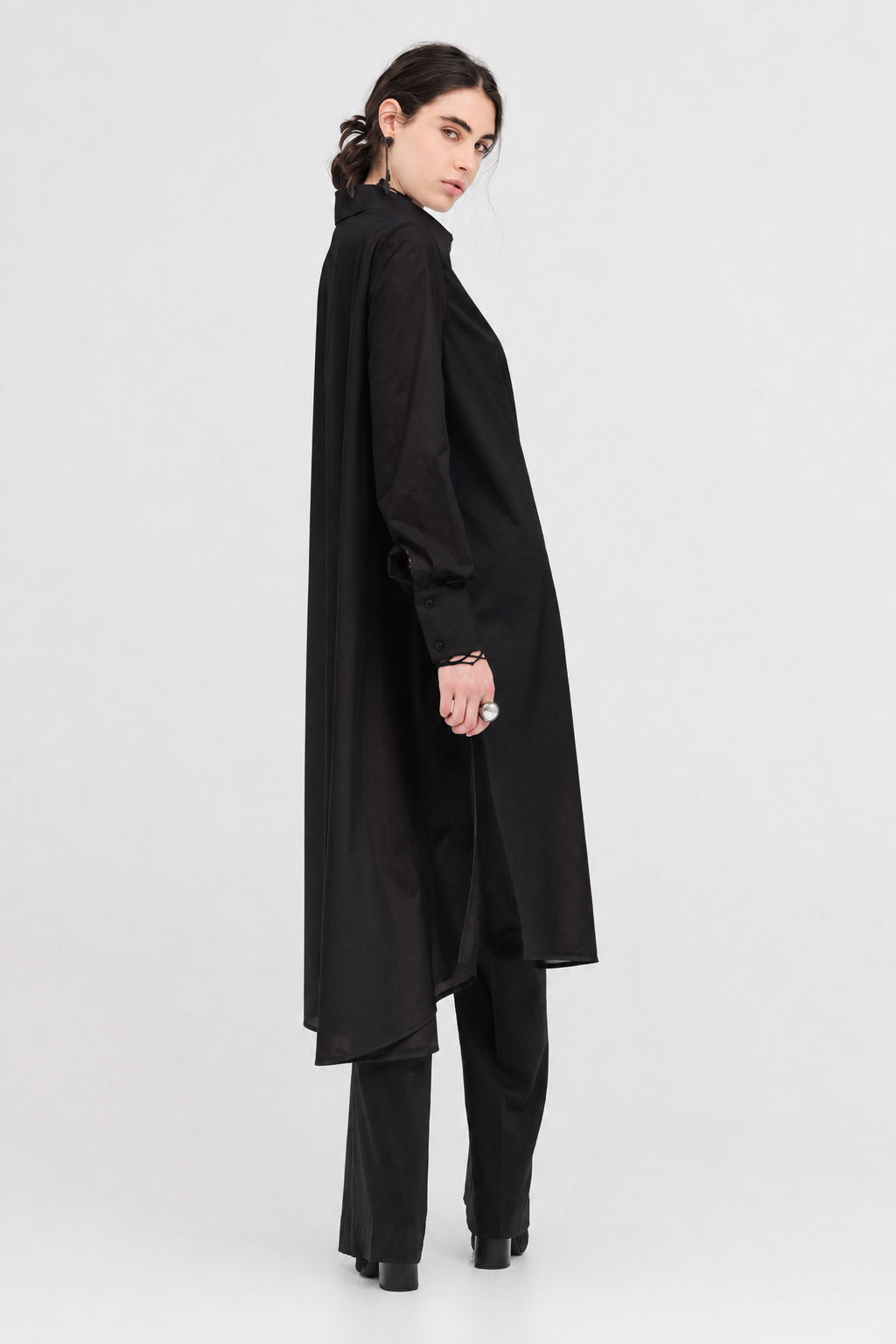 Taylor Staple Shirt Black
