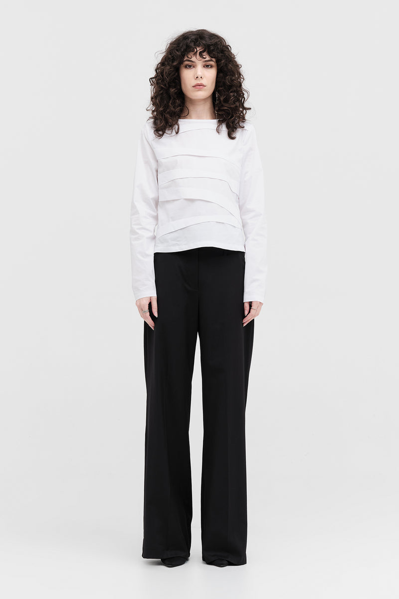 Taylor Enfold Top