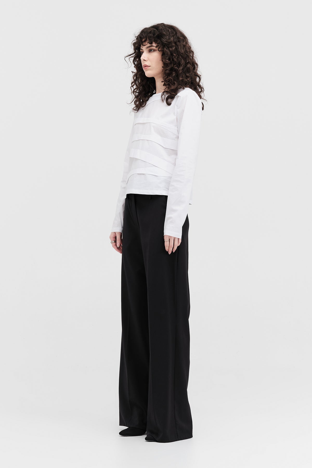 Taylor Enfold Top