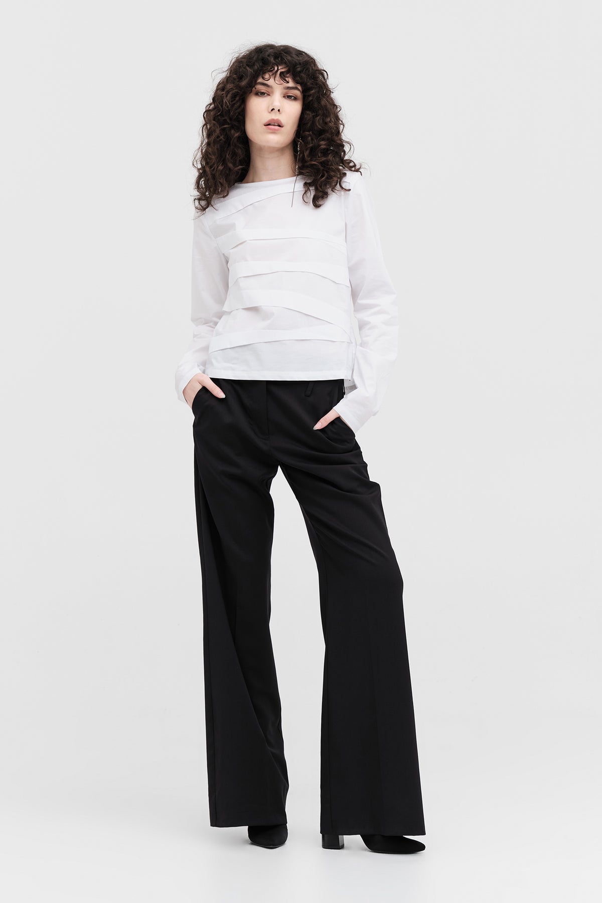 Taylor Enfold Top